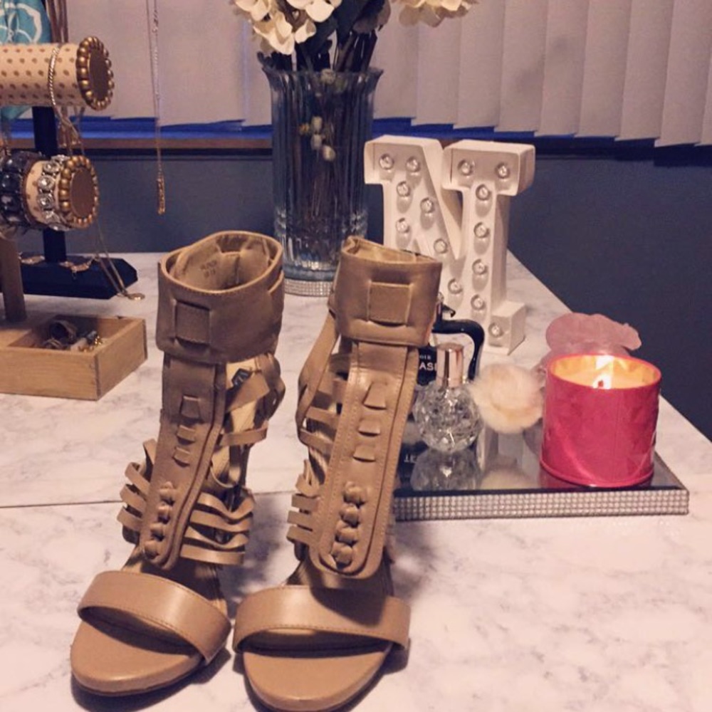 Nude Heels